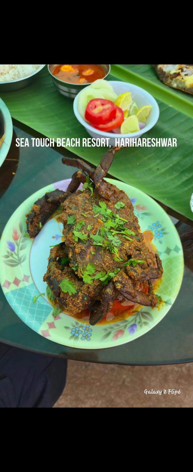 Sea Touch Beach Resort Harihareshwar 외부 사진
