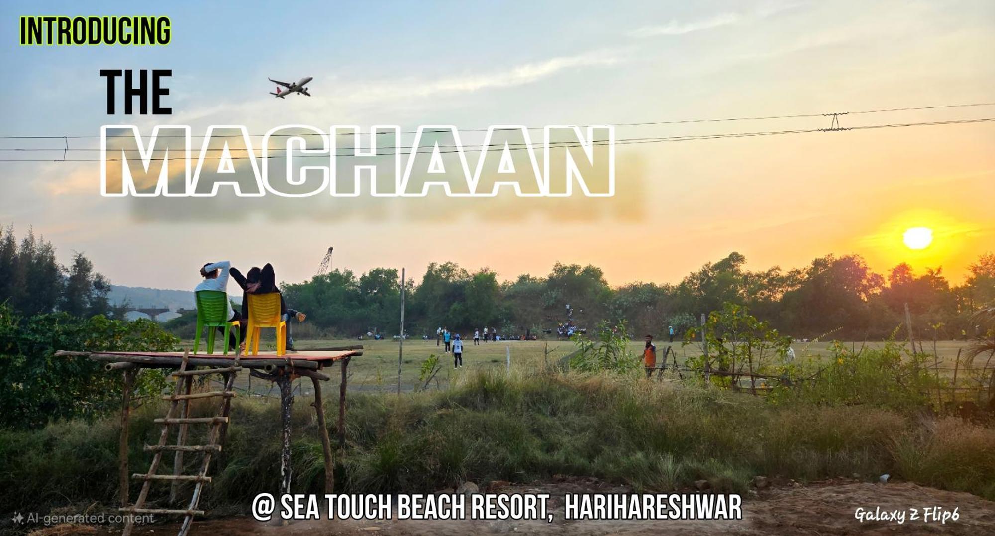 Sea Touch Beach Resort Harihareshwar 외부 사진